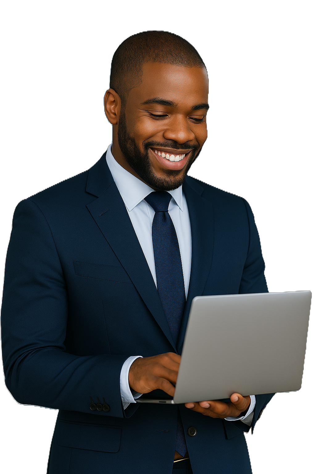 Business man illustration