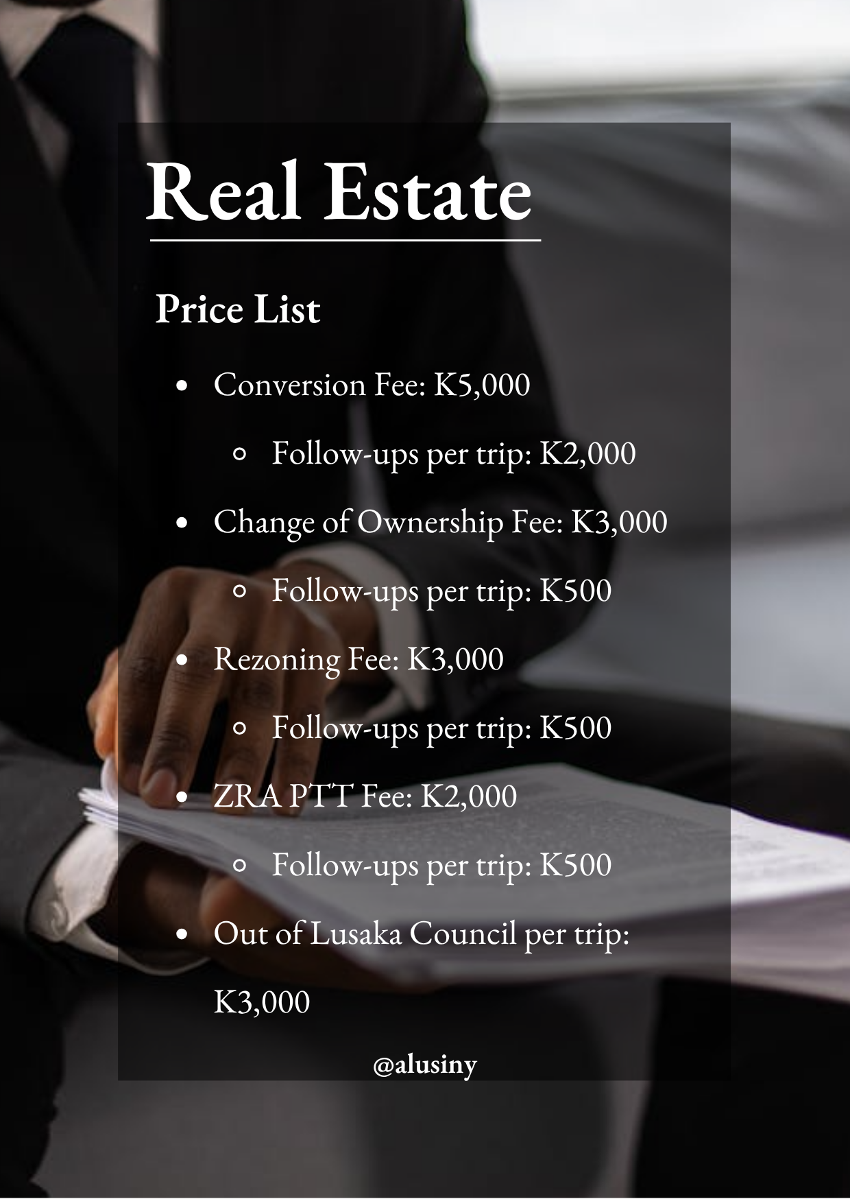 Real Estate
